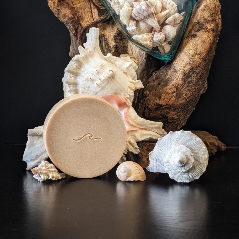Natural Sea Salt Soap